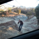 Illustration for article titled Brought a Mitsubishi Delica Chamonix to an offroad park...